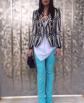 It’s all about the jacket!