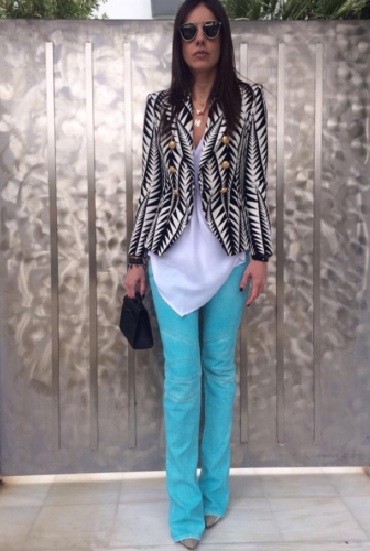 It’s all about the jacket!