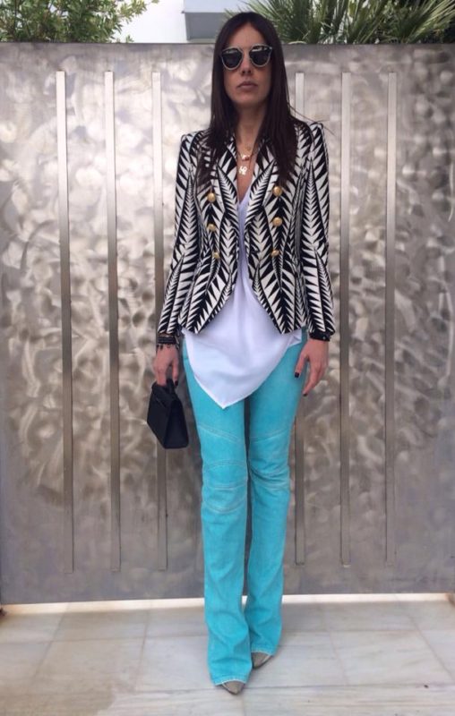 It’s all about the jacket!