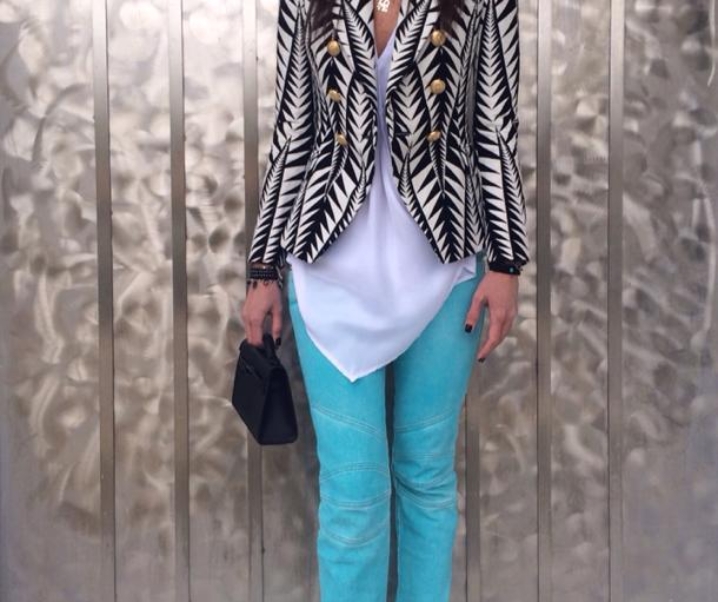It’s all about the jacket!