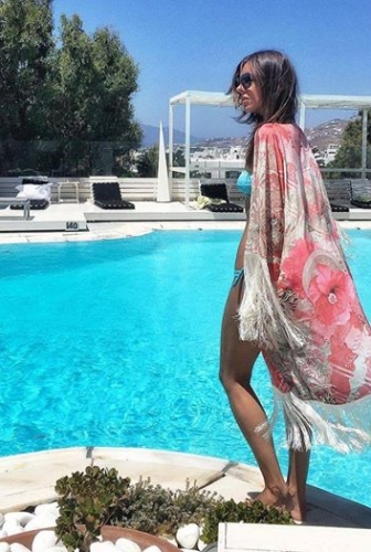 Mykonos for VENYX and BALENCIAGA events!