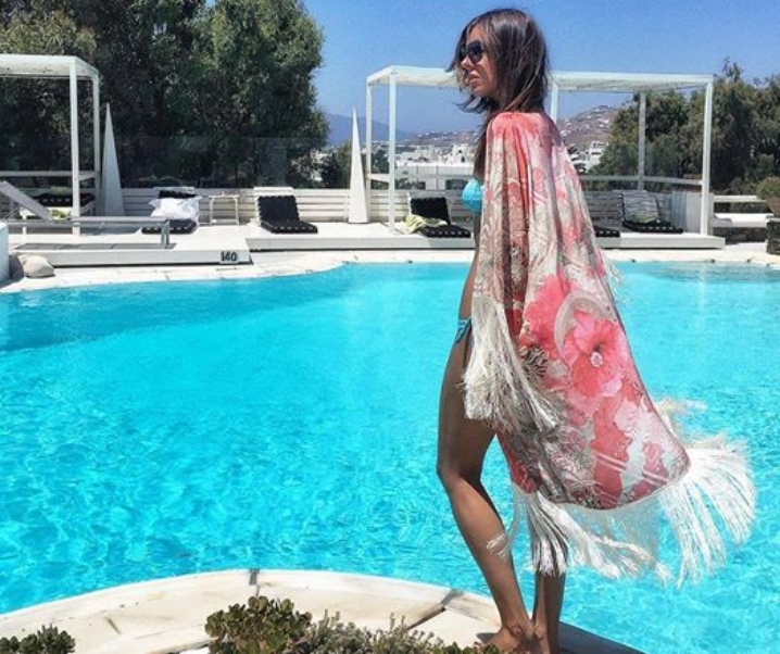 Mykonos for VENYX and BALENCIAGA events!