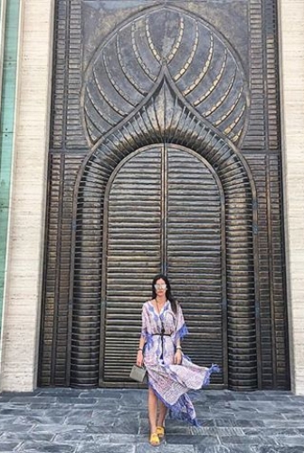 Shoprano in Doha with Qatar Airways!