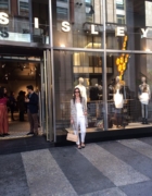 Out and about in the city!