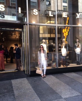 Shoprano in Milan!
