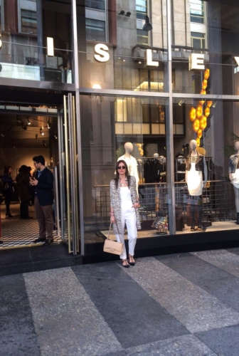 Shoprano in Milan!