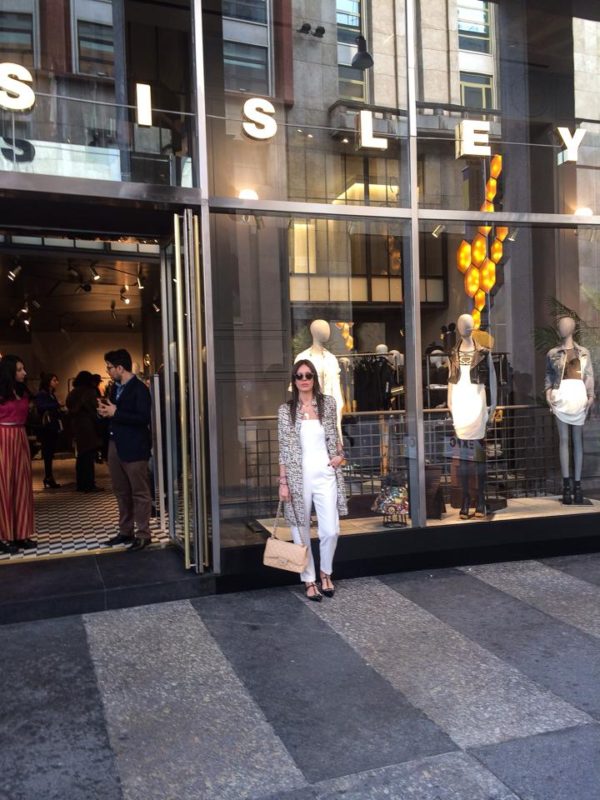 Shoprano in Milan!
