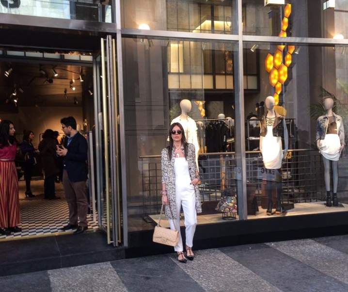 Shoprano in Milan!