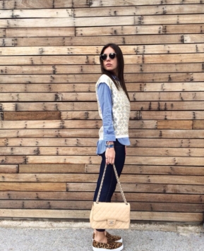Out and about in the city!
