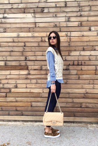Out and about in the city!
