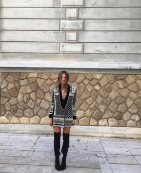 BALMAIN for H&M photoshoot – II