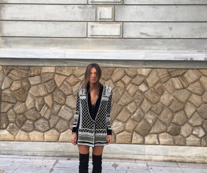 BALMAIN for H&M photoshoot – II