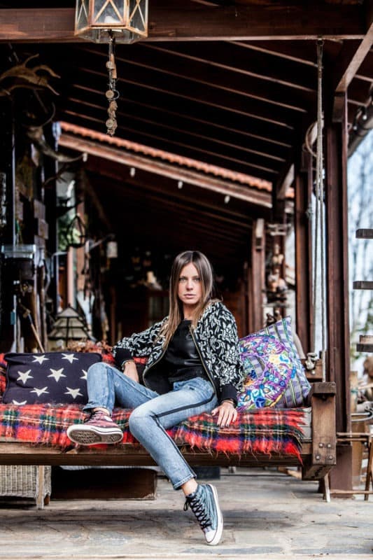 Shoprano in Vasilikia Mountain Farm – III!