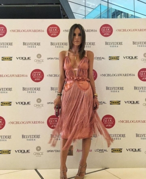 Summer in the city and Marie Claire blog awards ceremony