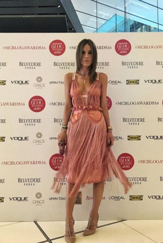 Summer in the city and Marie Claire blog awards ceremony
