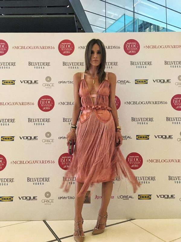 Summer in the city and Marie Claire blog awards ceremony