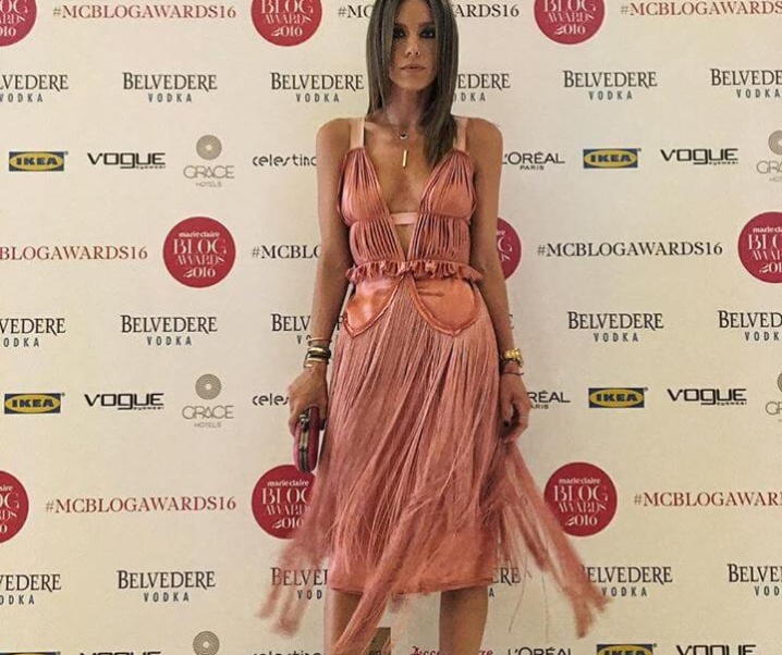 Summer in the city and Marie Claire blog awards ceremony