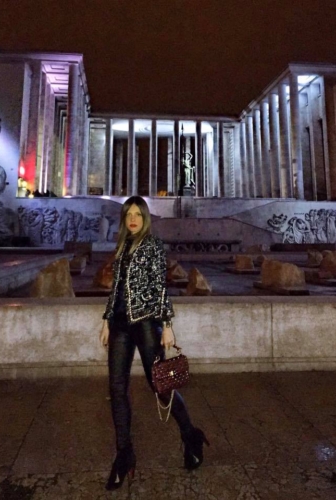 Shoprano in Paris for Fashion Week!