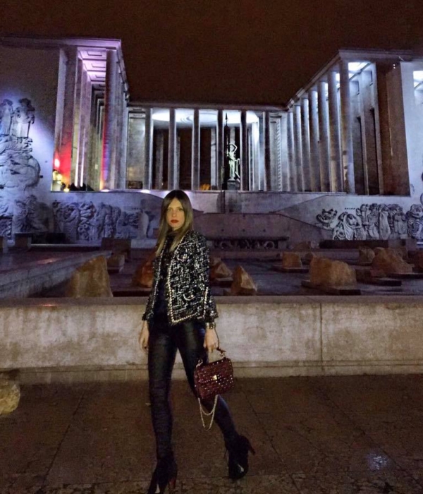 Shoprano in Paris for Fashion Week!