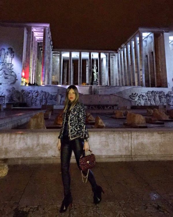 Shoprano in Paris for Fashion Week!