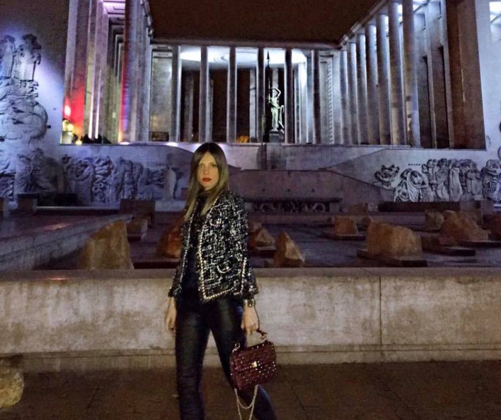 Shoprano in Paris for Fashion Week!