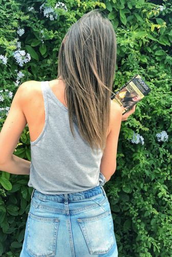 Hair goals!