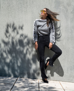 Is it knits season yet?