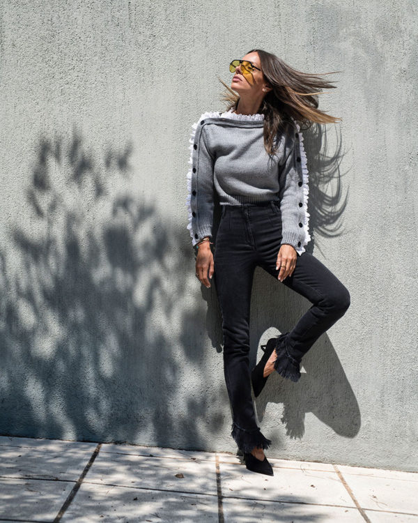 Is it knits season yet?