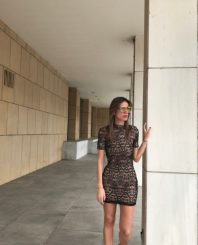 Little lace dress