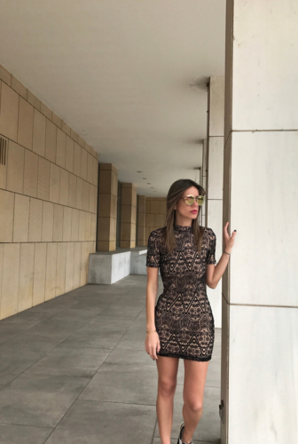 Little lace dress