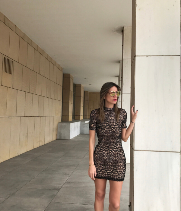 Little lace dress