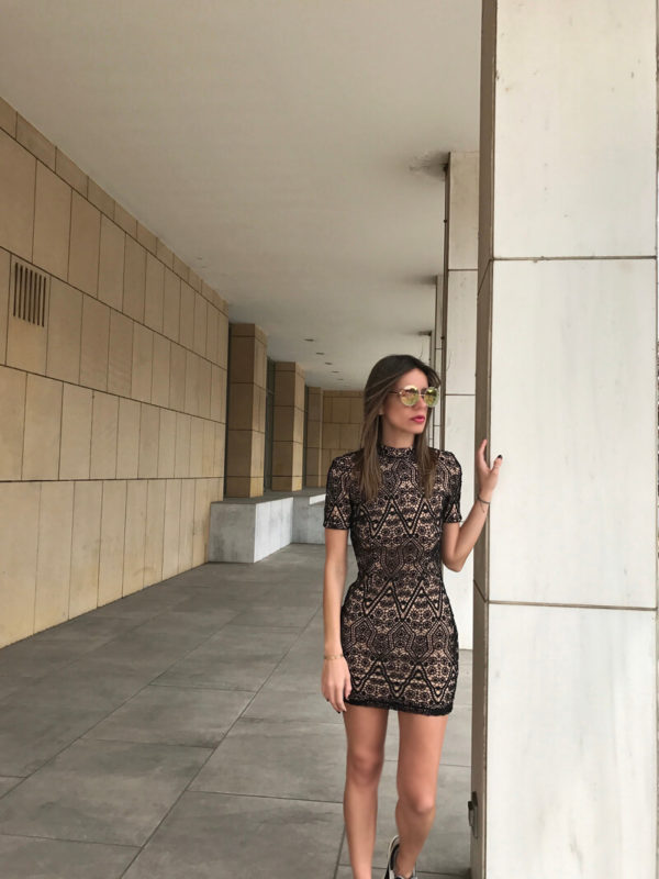 Little lace dress