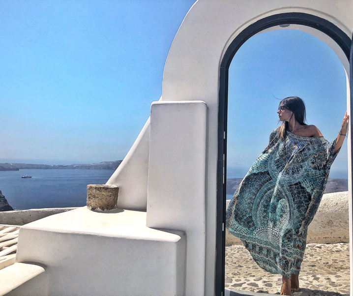 Hello Santorini!