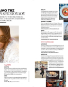 Madame Figaro: “Το Λονδίνο της Χρυσιάννας Ανδριοπούλου”