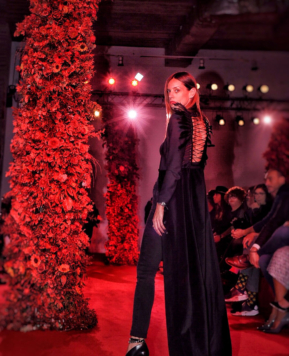 MiRo fashion show!