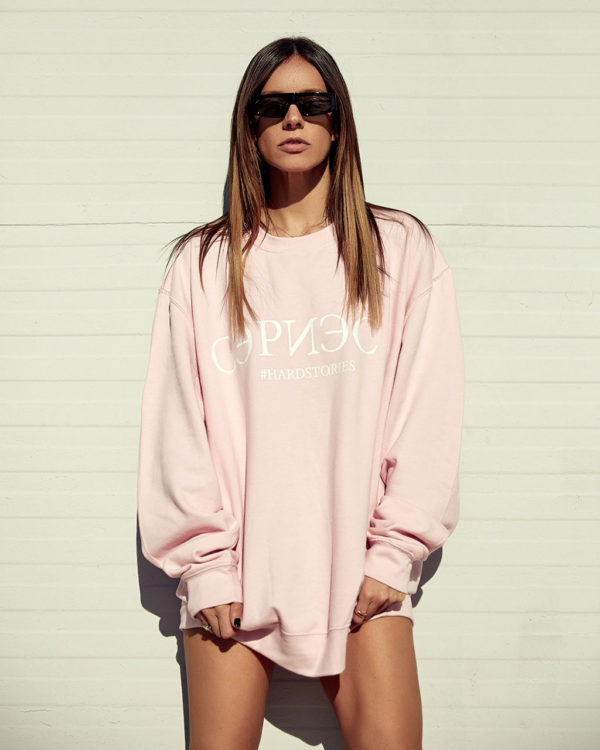 Pink!