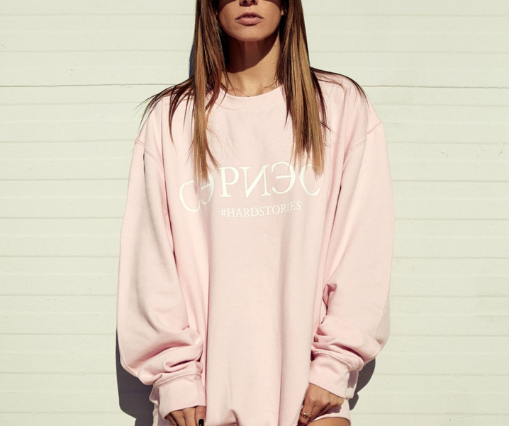 Pink!