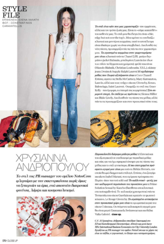 Close Up July Issue 2013