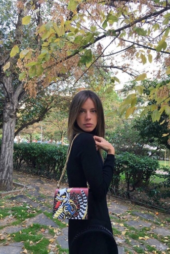 Sophisticated, urban, sexy look!