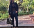 Sophisticated, urban, sexy look!