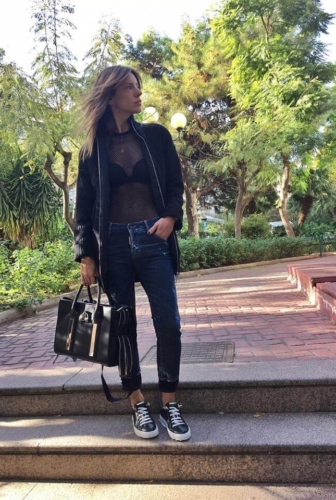 All day denim look!