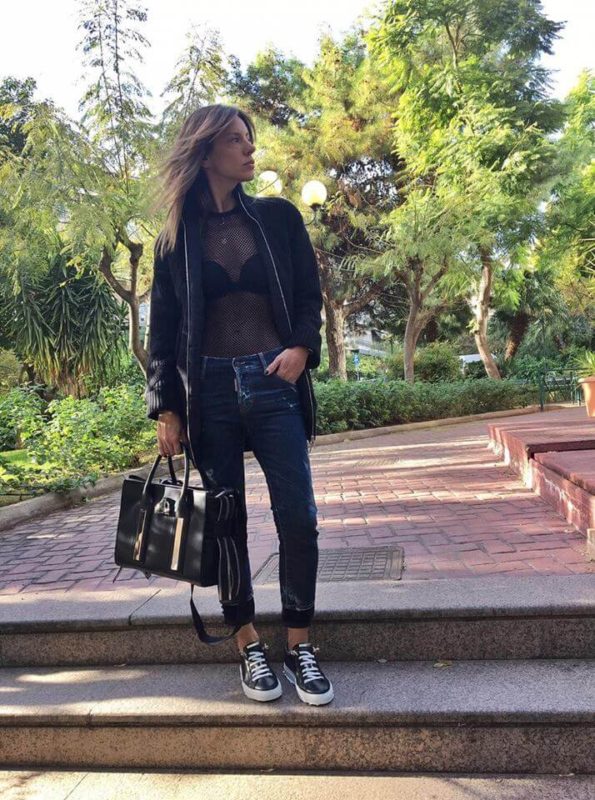 All day denim look!