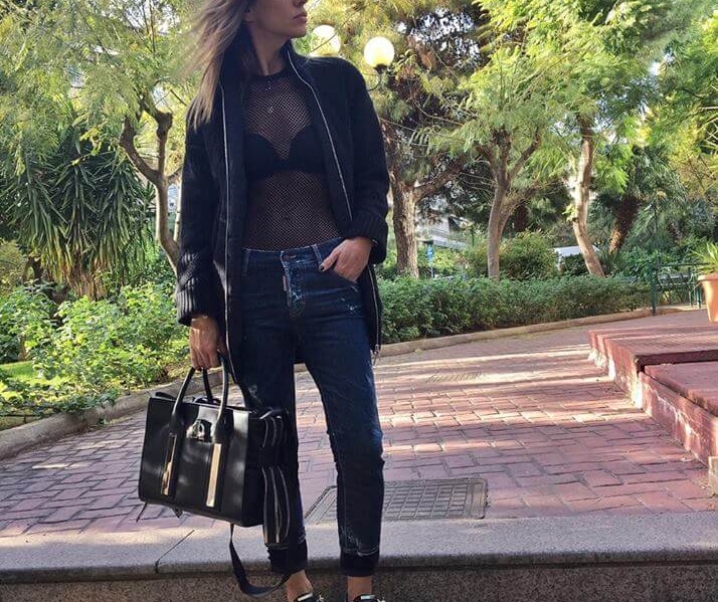 All day denim look!