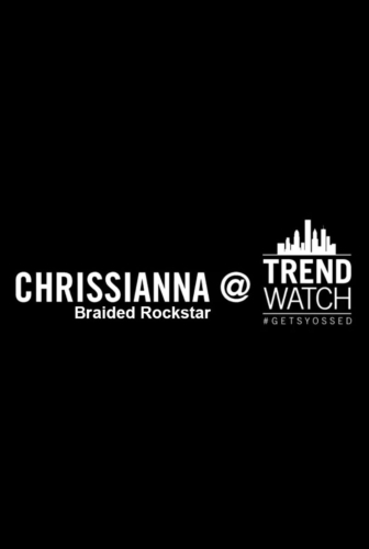 Braided Rockstar | @Shoprano Trendwatch New York SYOSS