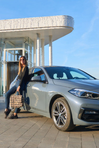 Exploring Greece with BMW