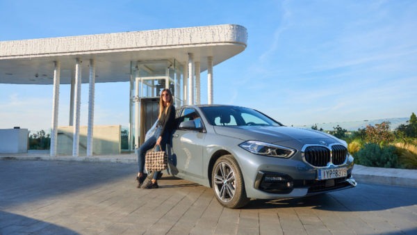 Exploring Greece with BMW