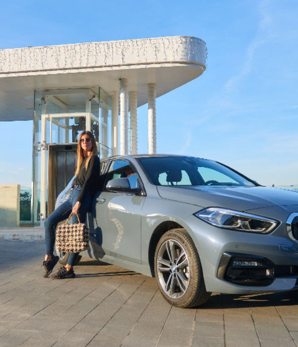 Exploring Greece with BMW