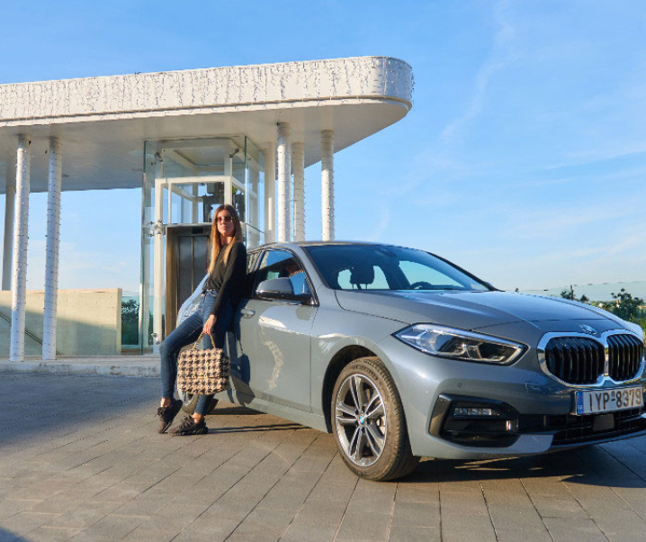 Exploring Greece with BMW